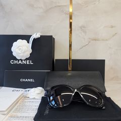 샤넬 CH5339H C501S6 진주 장식 선글라스